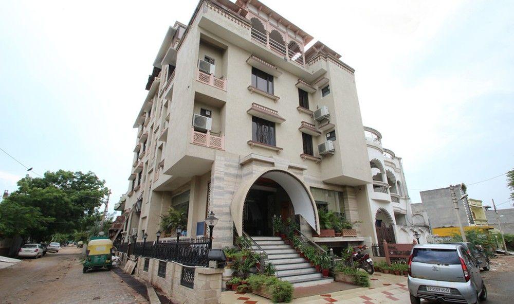 Mumtaz Mahal Hotel Agra  Kültér fotó