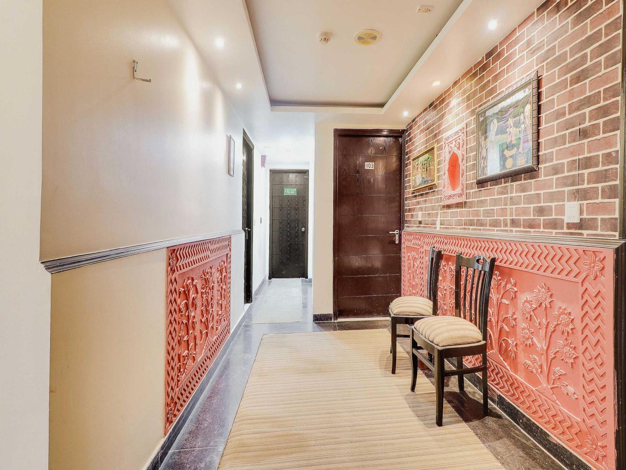 Mumtaz Mahal Hotel Agra  Kültér fotó