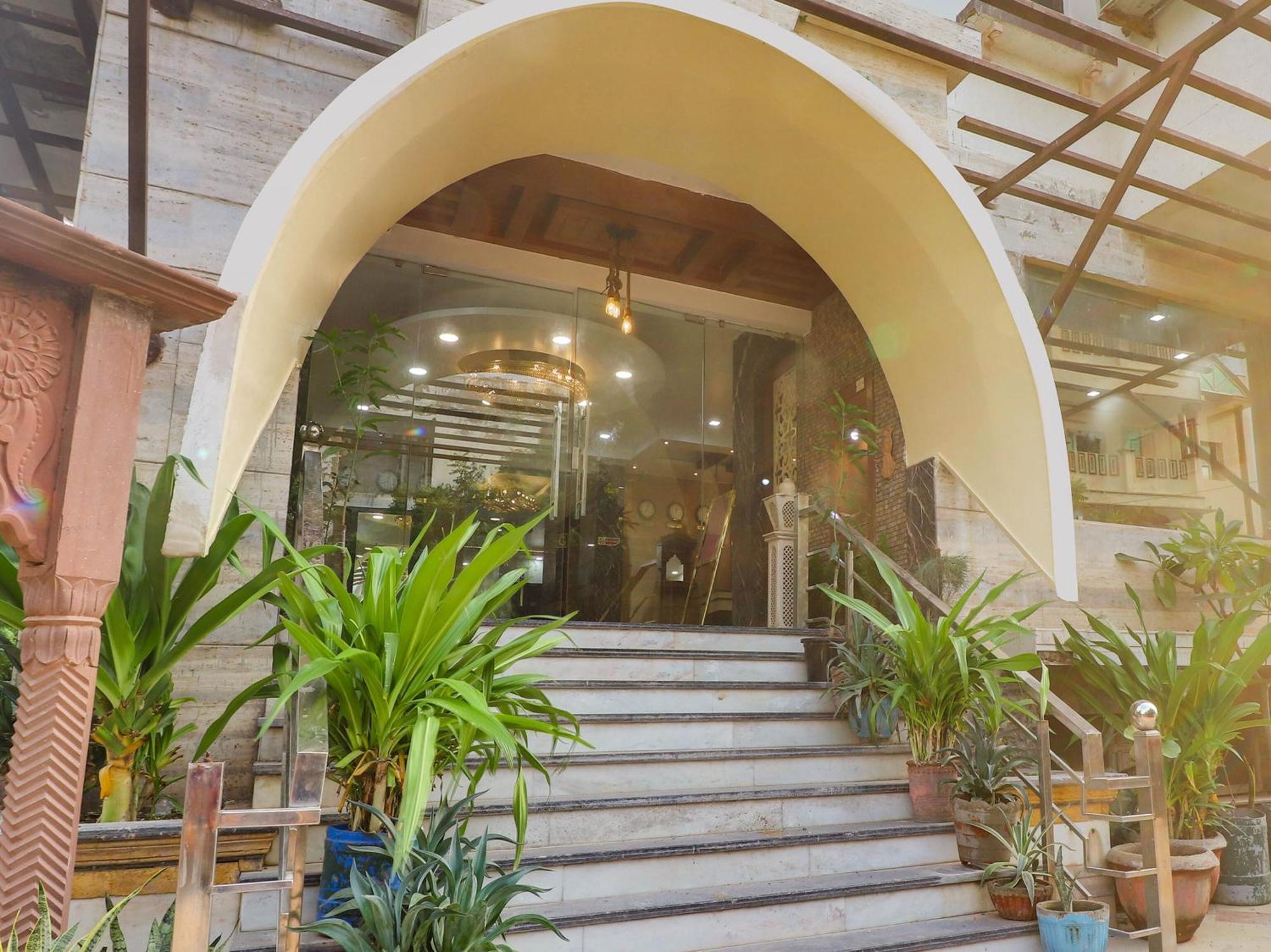 Mumtaz Mahal Hotel Agra  Kültér fotó