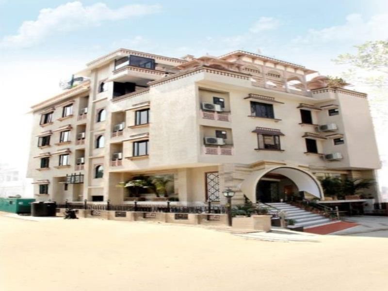 Mumtaz Mahal Hotel Agra  Kültér fotó