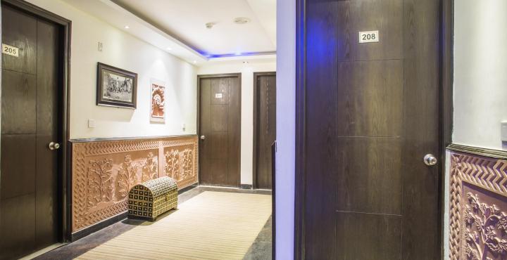 Mumtaz Mahal Hotel Agra  Kültér fotó